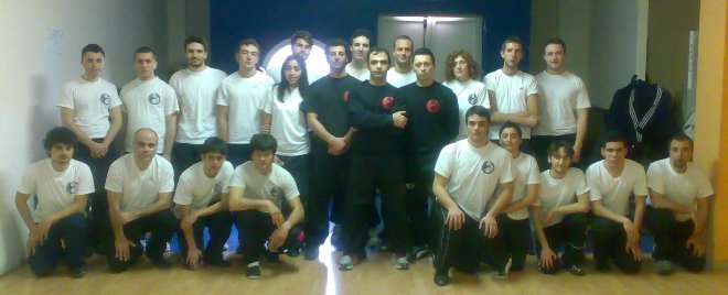 Sifu Mezzone Salvatore Wing Chun Caserta